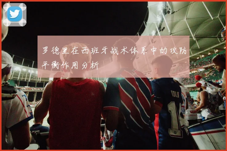 罗德里在西班牙战术体系中的攻防平衡作用分析